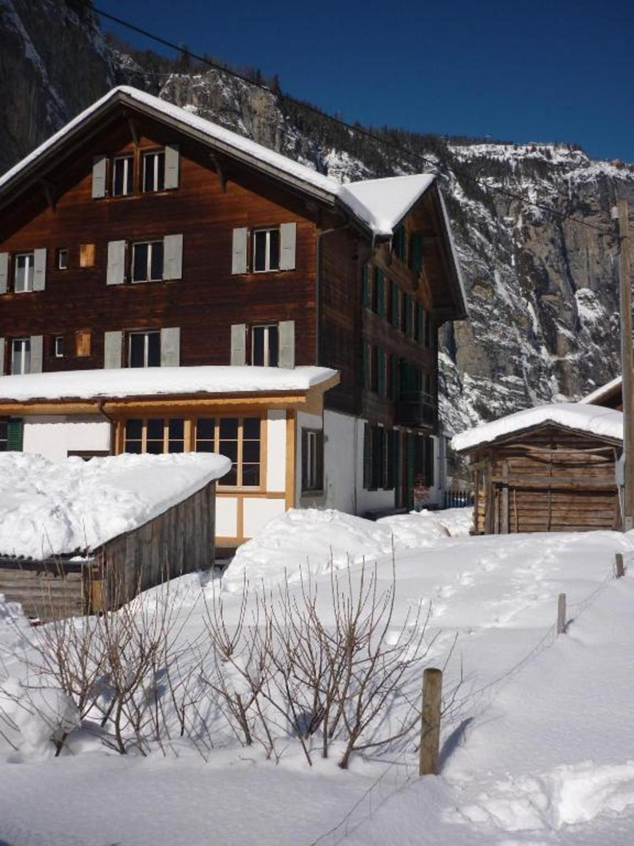 Alpenhof Mountain Lodge Stechelberg Exteriör bild