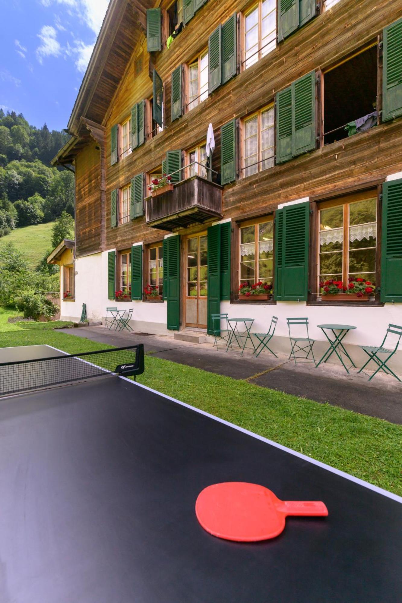 Alpenhof Mountain Lodge Stechelberg Exteriör bild