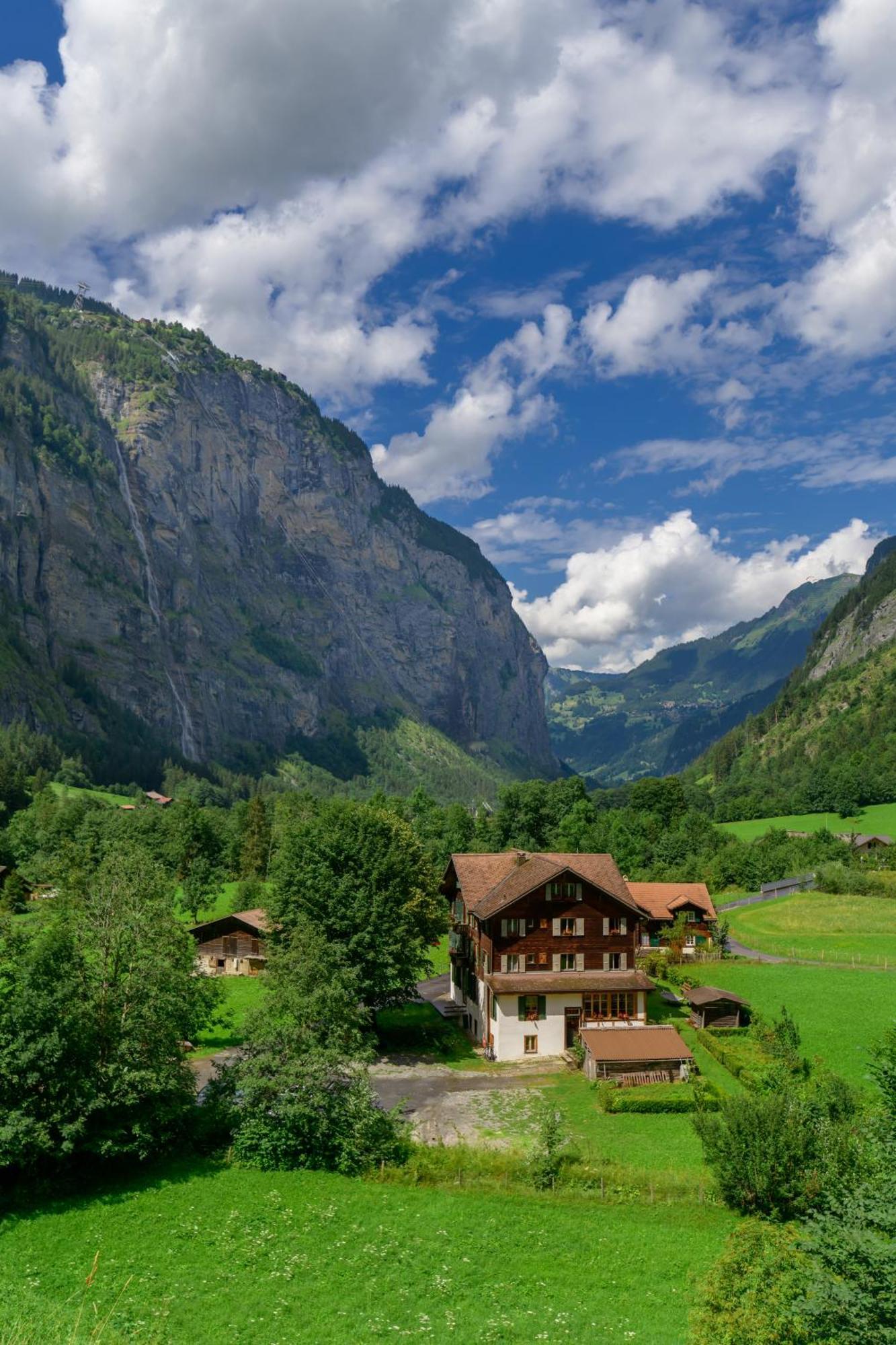 Alpenhof Mountain Lodge Stechelberg Exteriör bild