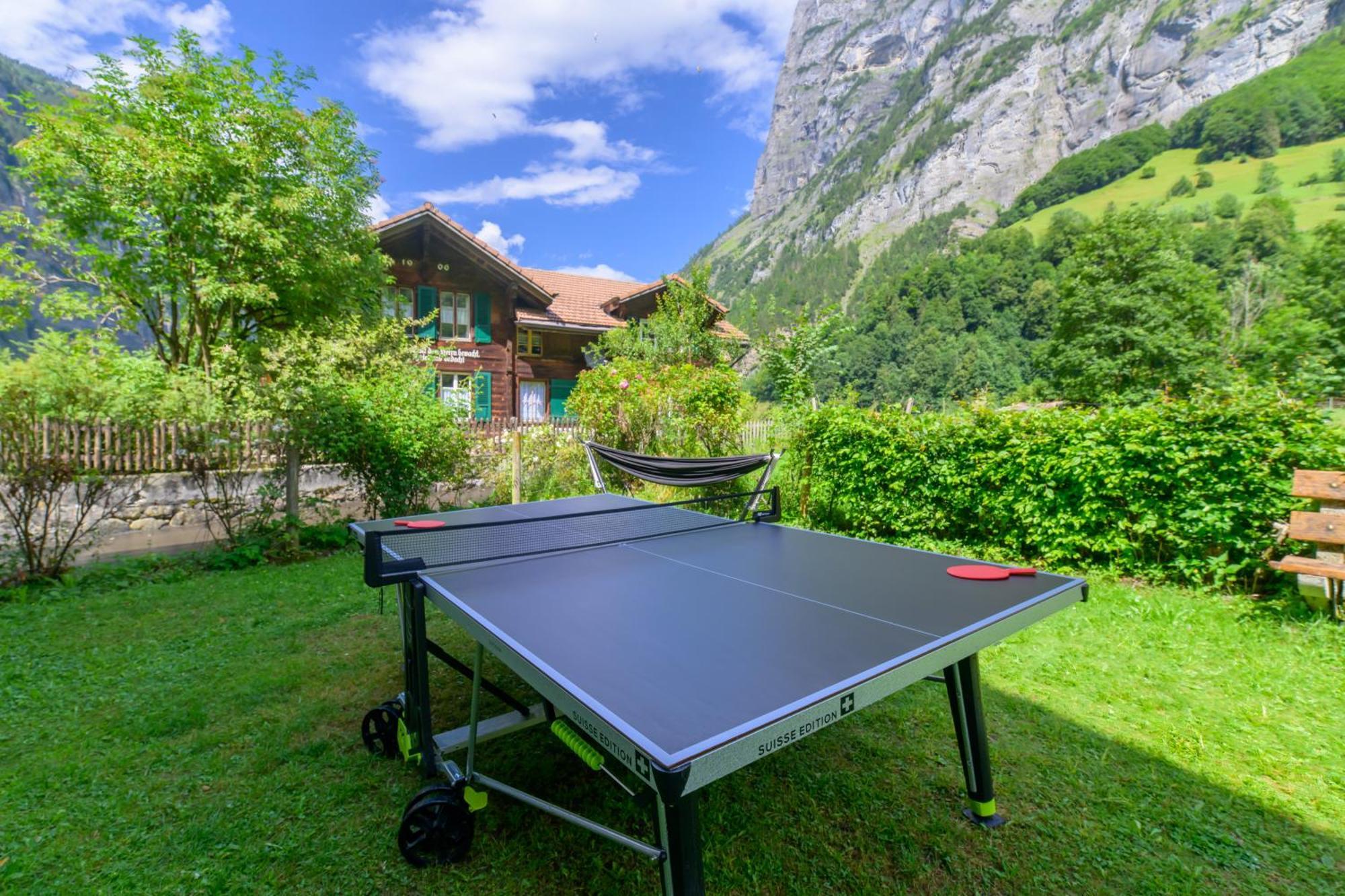 Alpenhof Mountain Lodge Stechelberg Exteriör bild