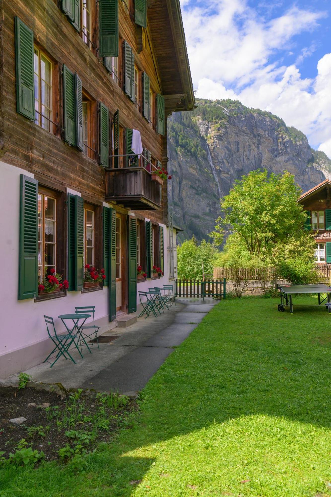 Alpenhof Mountain Lodge Stechelberg Exteriör bild