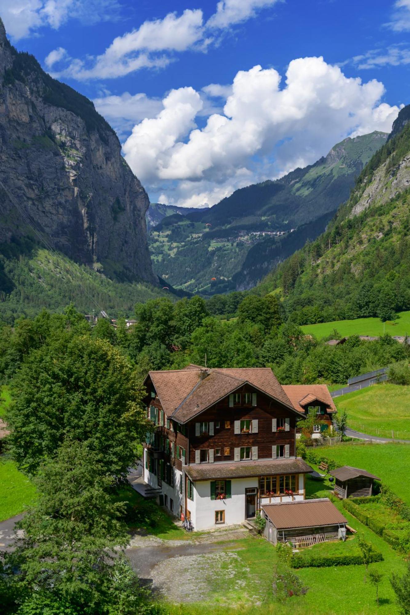 Alpenhof Mountain Lodge Stechelberg Exteriör bild