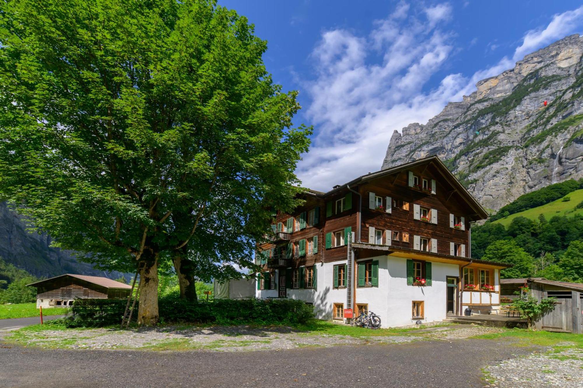 Alpenhof Mountain Lodge Stechelberg Exteriör bild