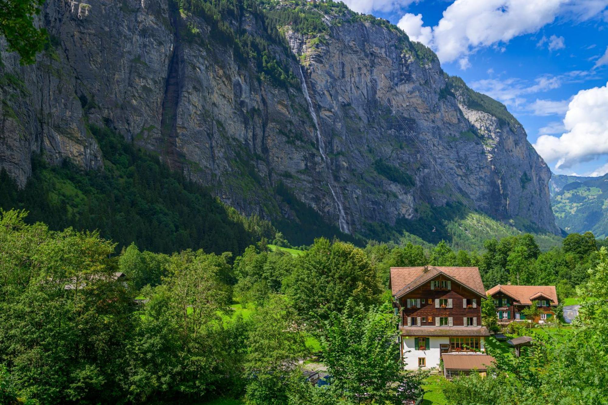 Alpenhof Mountain Lodge Stechelberg Exteriör bild