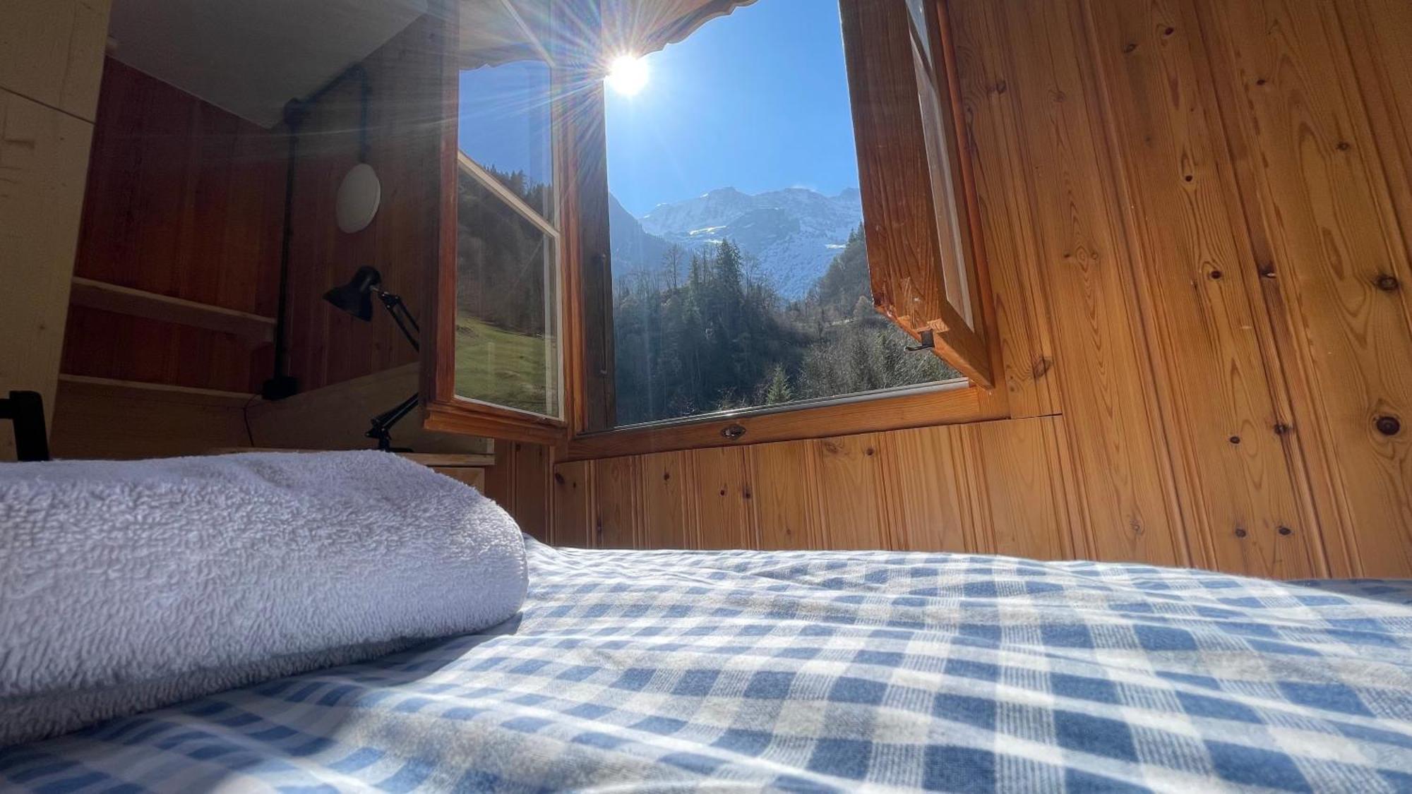 Alpenhof Mountain Lodge Stechelberg Exteriör bild